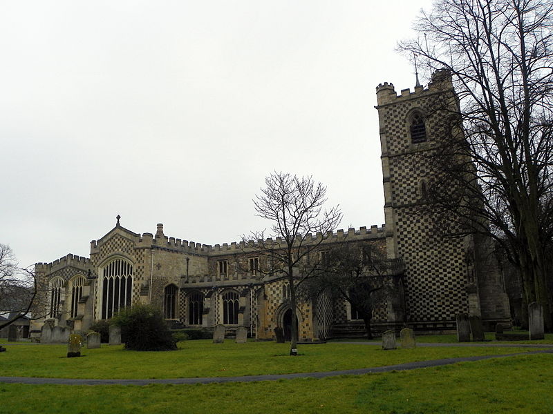 St Mary's Church, Luton
